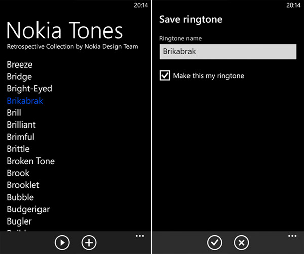 2373214 nokia tones app - Nokia Tones - tổng hợp tất cả "thế hệ" nhạc chuông của Nokia