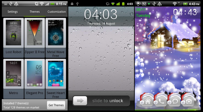 MagicLocker - 5 lock screen đẹp và tiện lợi nhất cho Android của bạn