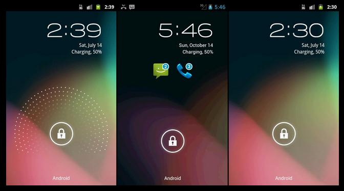 holo locker - 5 lock screen đẹp và tiện lợi nhất cho Android của bạn