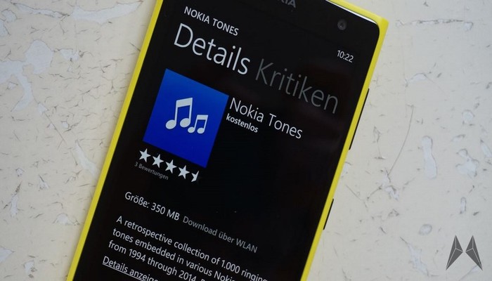 nokia tones 1 - Nokia Tones - tổng hợp tất cả "thế hệ" nhạc chuông của Nokia