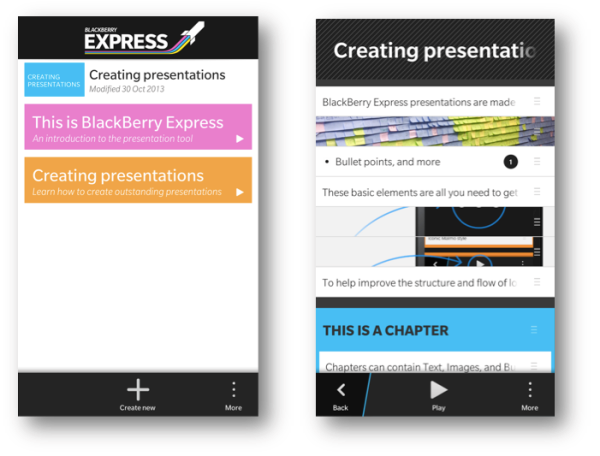 screen shot 2013 11 12 at 10 27 20 am - BlackBerry Express: Ứng dụng giúp tạo bài thuyết trình nhanh và dễ dàng