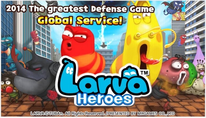 ung dung dt 12 - Larva Heroes: Lavengers 2014 - vui nhộn và hài hước