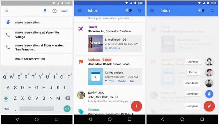 ung dung dt 13 - Inbox by Gmail - ứng dụng quản lý thư điện tử tiện lợi từ Google