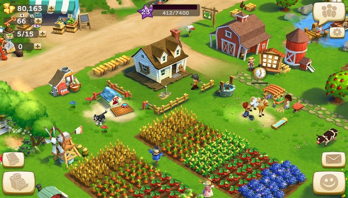 farmvile 2 1a - FarmVille 2: County Escape - game nông trại mới hoàn toàn