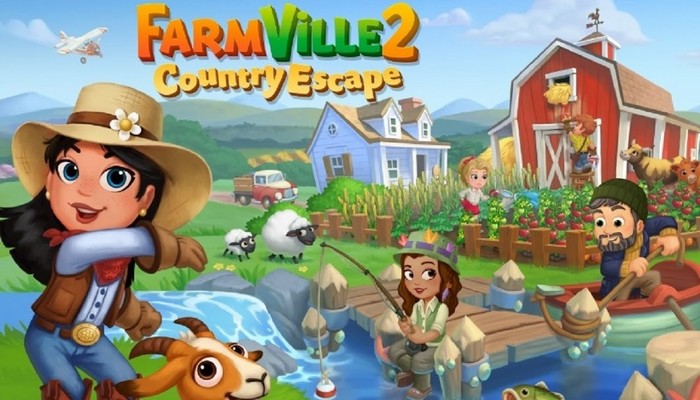 farmvile 2 3a - FarmVille 2: County Escape - game nông trại mới hoàn toàn