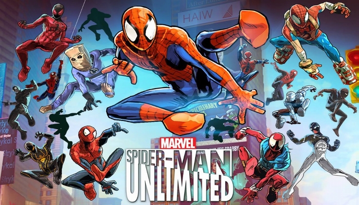 spiderman unlimited 1a - Spiderman Unlimited - siêu phẩm người nhện của gameloft