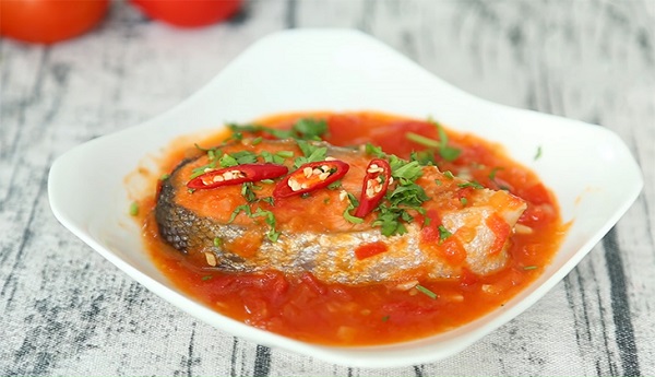 9.mon ca hoi sot ca chua - Top 16+ món ăn ngon từ cá hồi thơm ngon, bổ dưỡng cho gia đình
