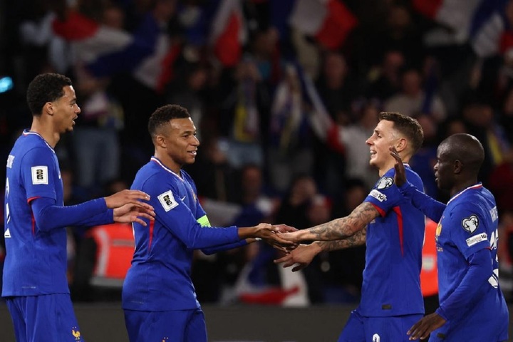 Bảng xếp hạng World Cup 2026 bảng I