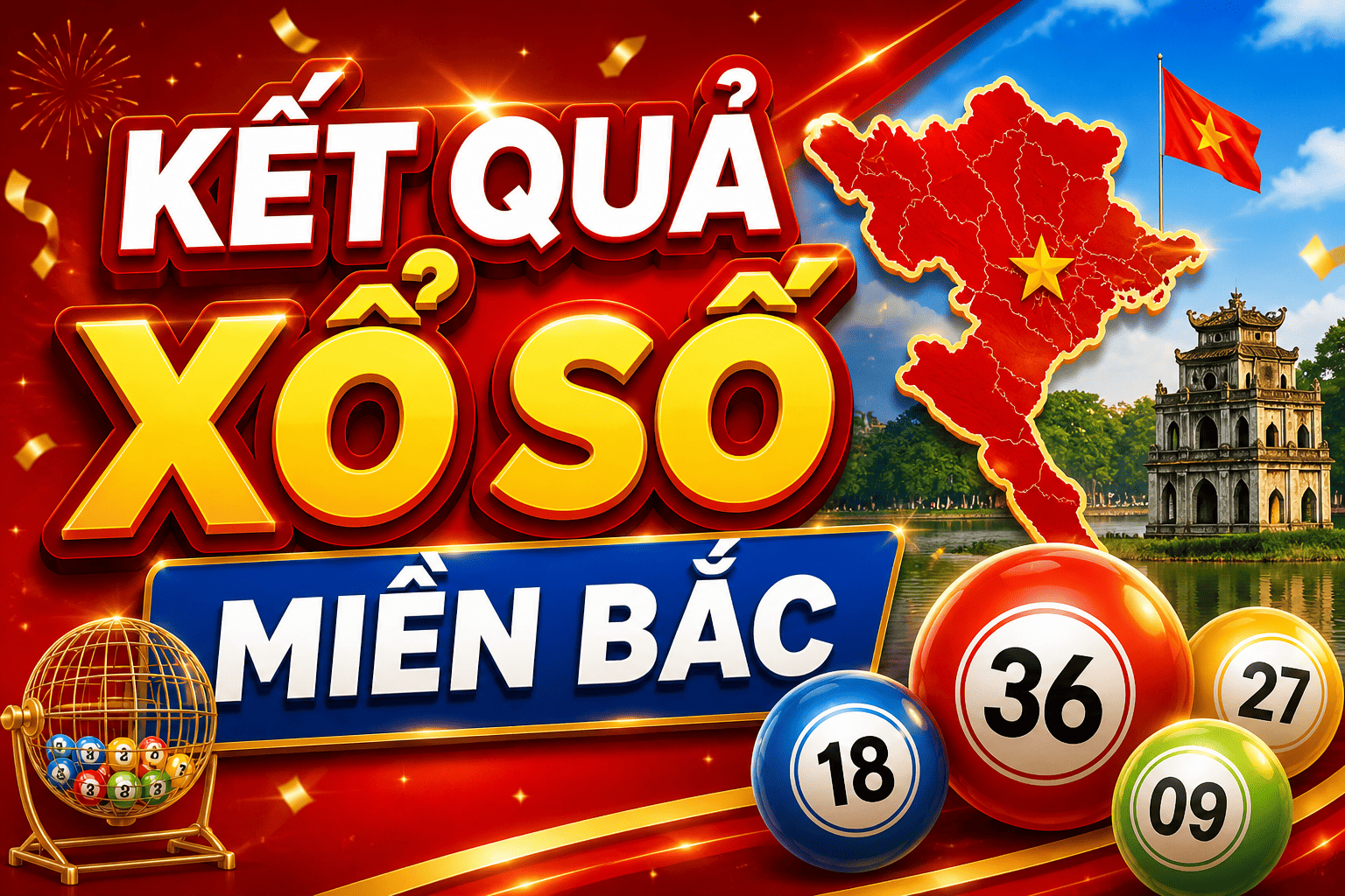 XSMB 1 - Trực Tiếp Kết Quả xổ số miền Bắc ngày 7/5/2026 Chuẩn Nhất