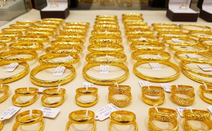 giá vàng 9999 tại PNJ