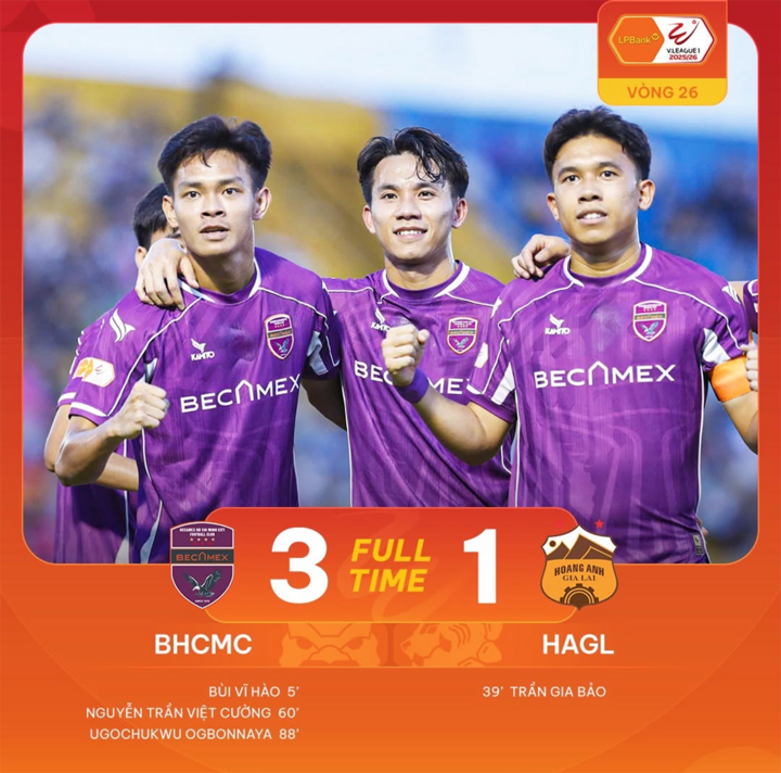 71674277714357902285793997782798398256444053n 20224405 - V.League 2025-2026 kết thúc: Becamex TP.HCM xuống hạng, Đà Nẵng trụ hạng