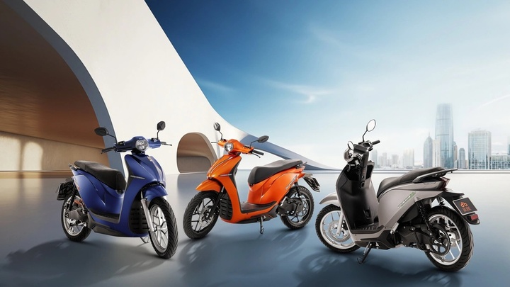 bảng giá xe máy điện