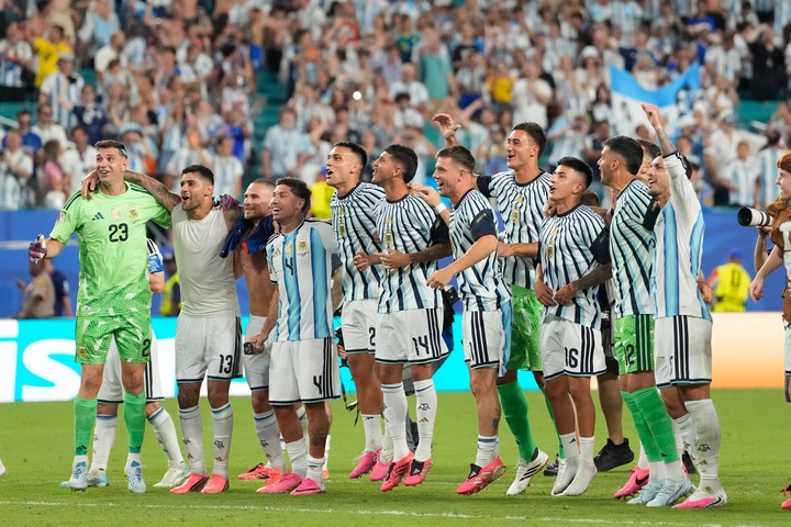 argentina 4 18211580 1 - Lịch thi đấu vòng tứ kết World Cup 2026 mới nhất