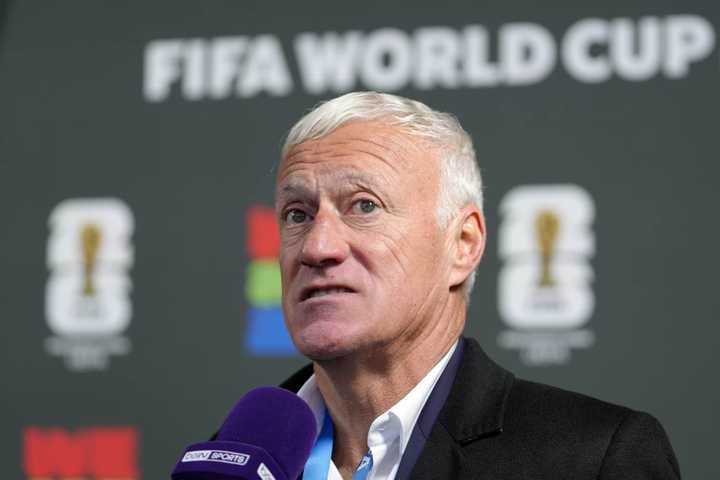 HLV Deschamps: Mong trọng tài Argentina làm tốt như trọng tài Pháp didier deschamps 17000187 - HLV Deschamps: Mong trọng tài Argentina làm tốt như trọng tài Pháp