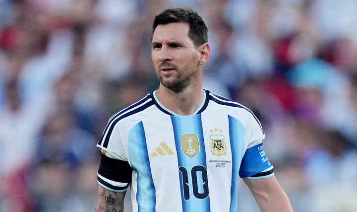 messi bang den 07290182 - Messi: Thua chung kết World Cup 2026 là 'nỗi đau lớn cần thời gian chữa lành'