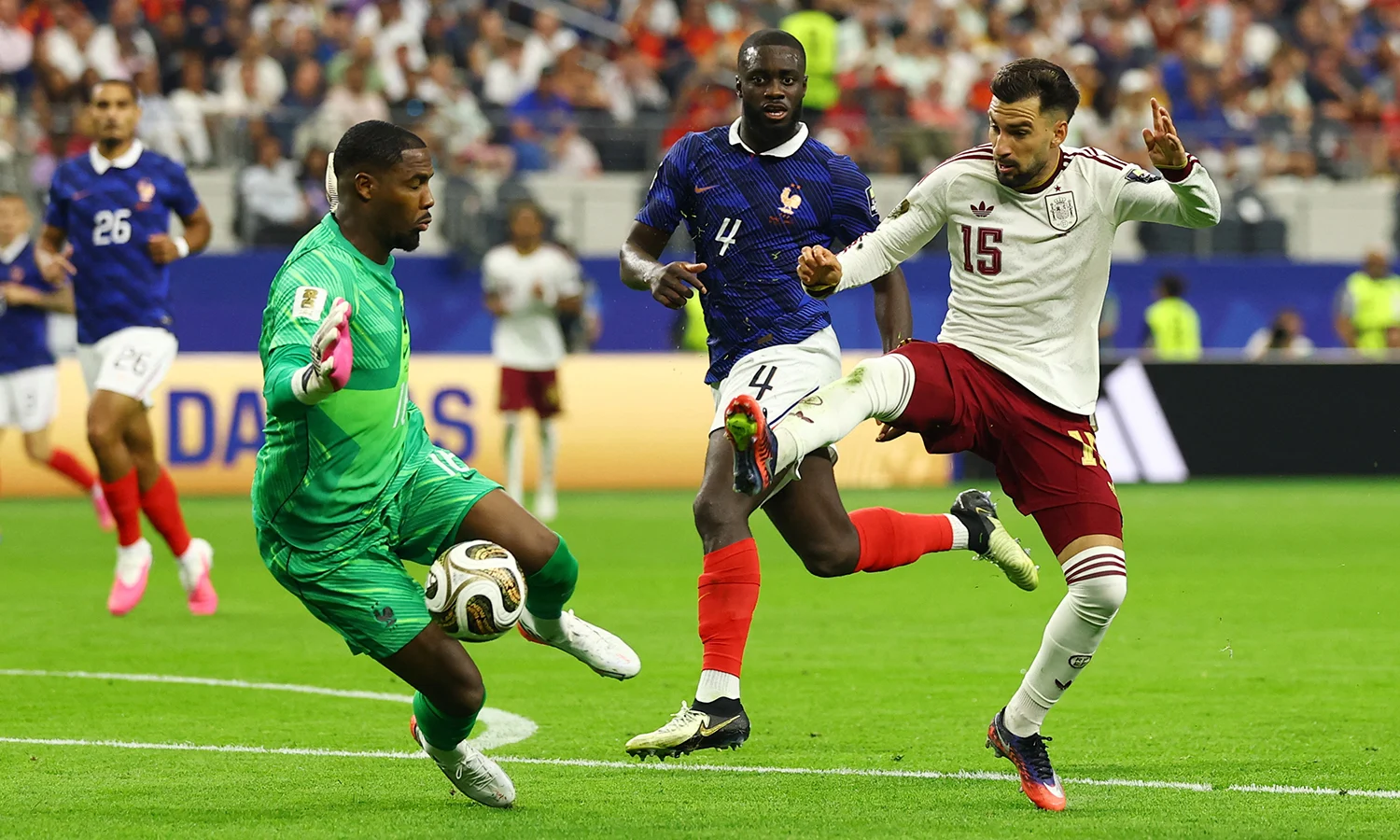 phap vs tay ban nha world cup rt 2 03035201 - Thắng Pháp 2-0, Tây Ban Nha vào chung kết World Cup 2026