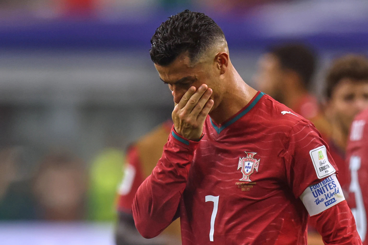 ronaldo 07063097 - HLV Bồ Đào Nha: 'Mãi mãi biết ơn Ronaldo'