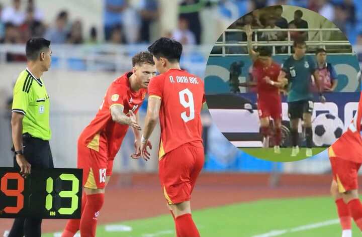 thumb dinh bac thay nguoi 01524007 - Đình Bắc xua tay, xin HLV Kim Sang-sik đừng thay người
